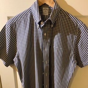 Brooks Brothers Short Sleeve Casual Shirt